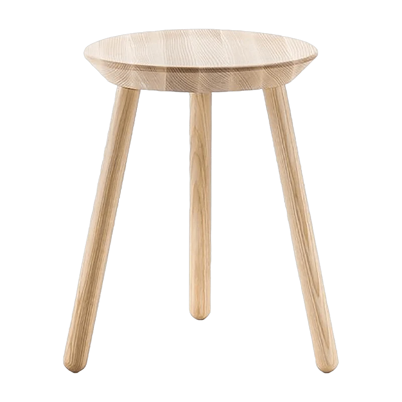 Tabouret en bois naturel Naïve - Emko