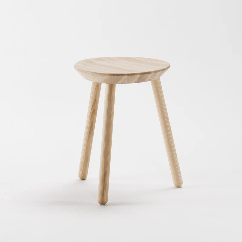 Tabouret en bois naturel Naïve - Emko