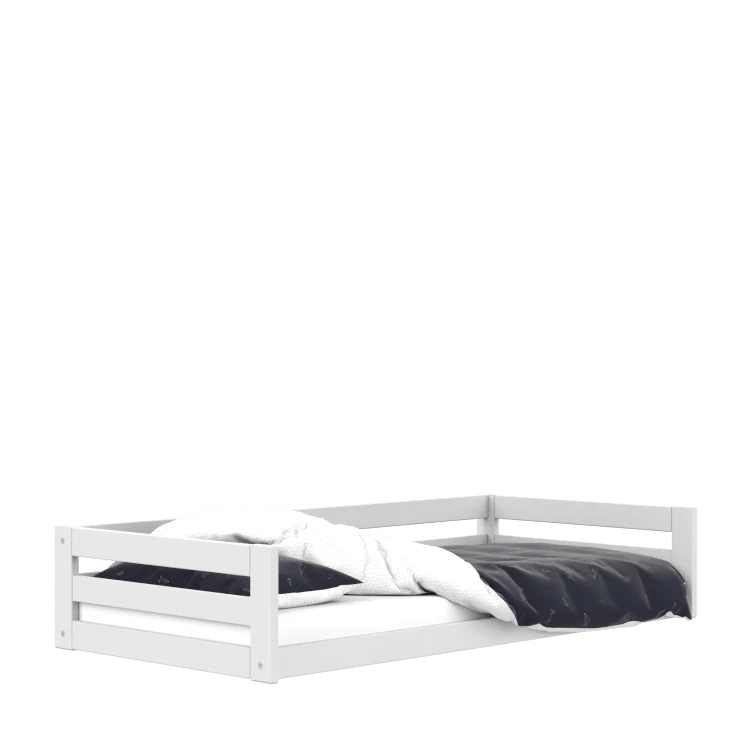 Lifetime Kidsrooms Montessori Bodenbett - Elements Weiss
