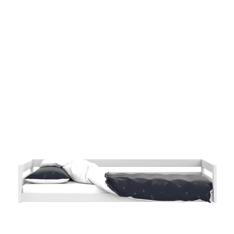 Lifetime Kidsrooms Montessori Bodenbett - Elements Weiss