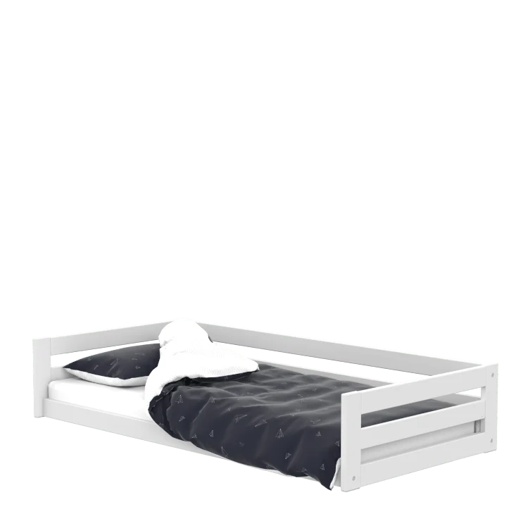 Lifetime Kidsrooms Montessori Bodenbett - Elements Weiss