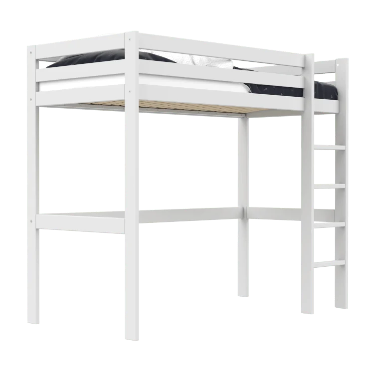 Lifetime Kidsrooms Hochbett 177 cm - Elements Weiss
