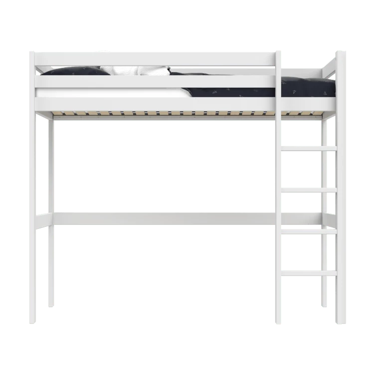 Lifetime Kidsrooms Hochbett 177 cm - Elements Weiss