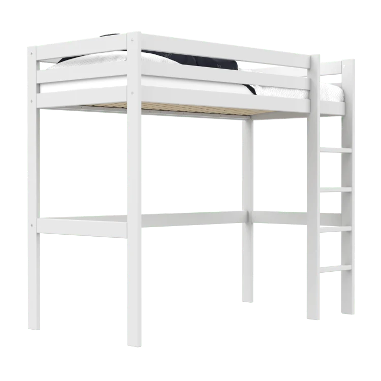 Lifetime Kidsrooms Hochbett 177 cm - Elements Weiss