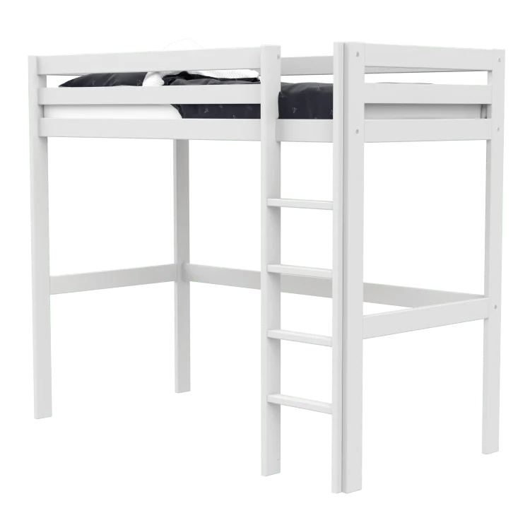 Lifetime Kidsrooms Hochbett 177 cm - Elements Weiss