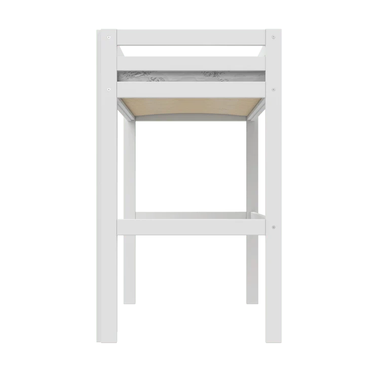 Lifetime Kidsrooms Hochbett 177 cm - Elements Weiss
