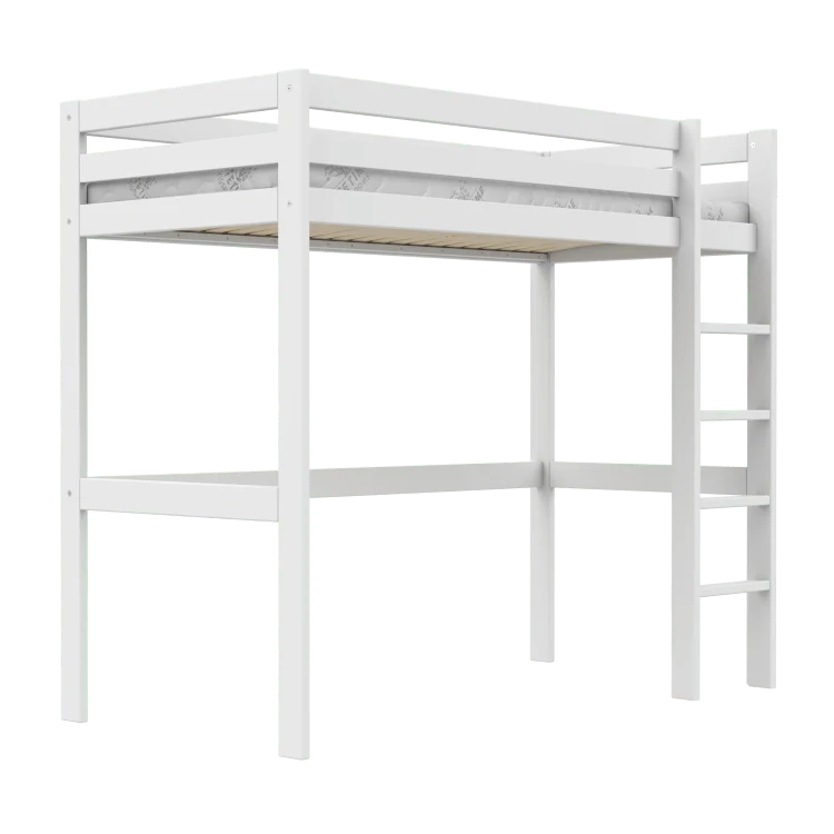 Lifetime Kidsrooms Hochbett 177 cm - Elements Weiss