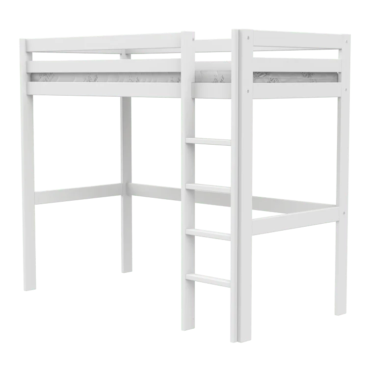 Lifetime Kidsrooms Hochbett 177 cm - Elements Weiss