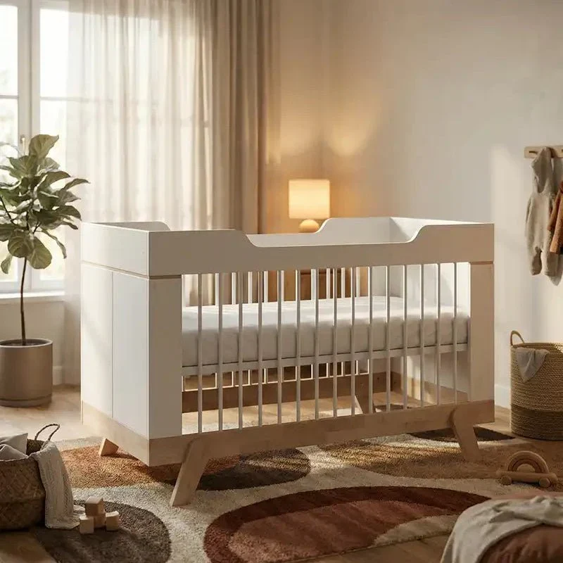 Lifetime Kidsrooms Kinderbett – Juniorbett – inkl. Matratze und Bettbezug