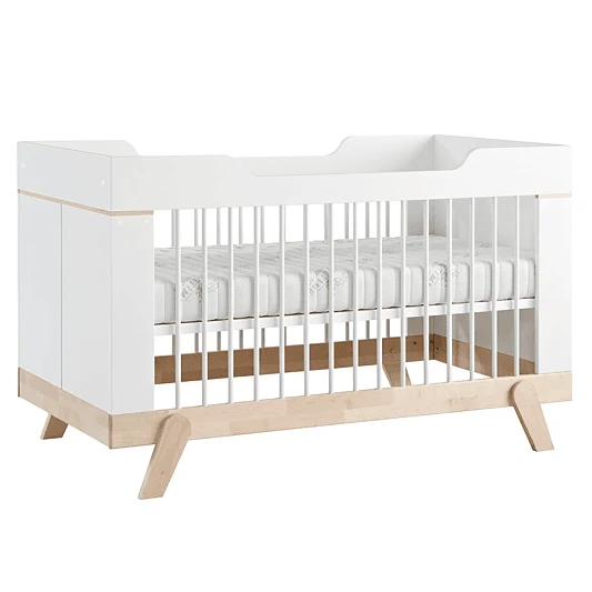 Lifetime Kidsrooms Kinderbett – Juniorbett – inkl. Matratze und Bettbezug
