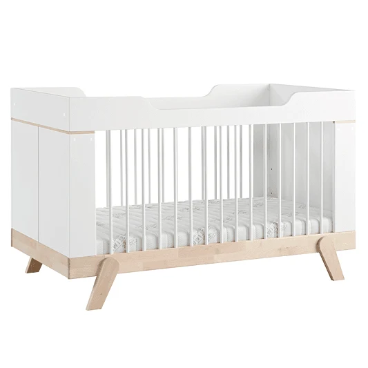 Lifetime Kidsrooms Kinderbett – Juniorbett – inkl. Matratze und Bettbezug
