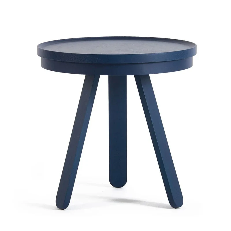 Table d'appoint bleue 42 cm Batea - Woodendot