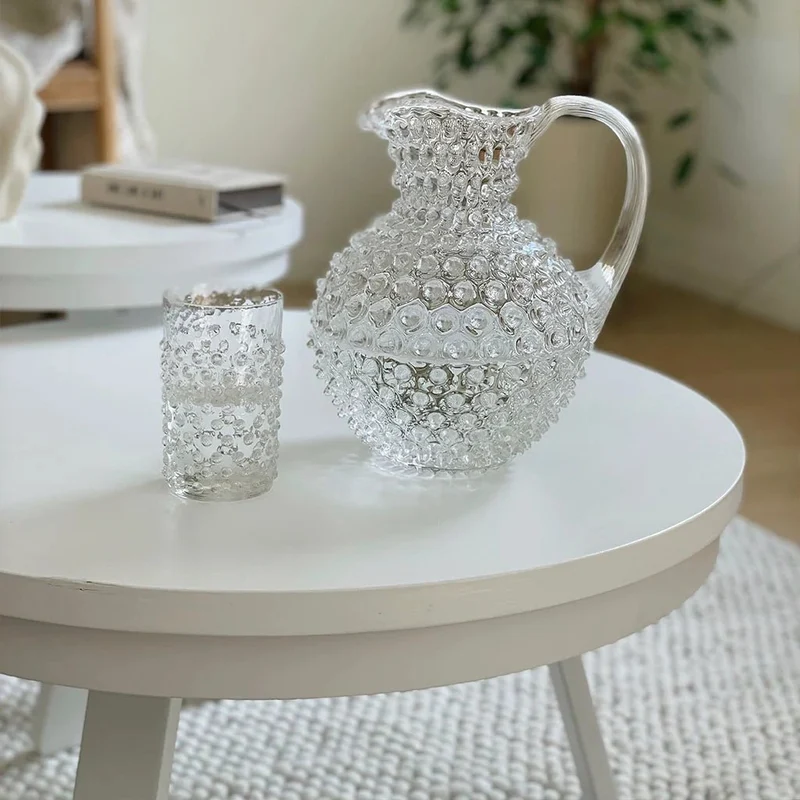 Table d'appoint blanche 42 cm Batea - Woodendot