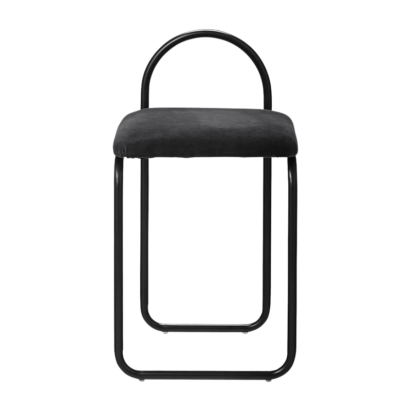 Chaise anthracite H68 cm Angui - AYTM