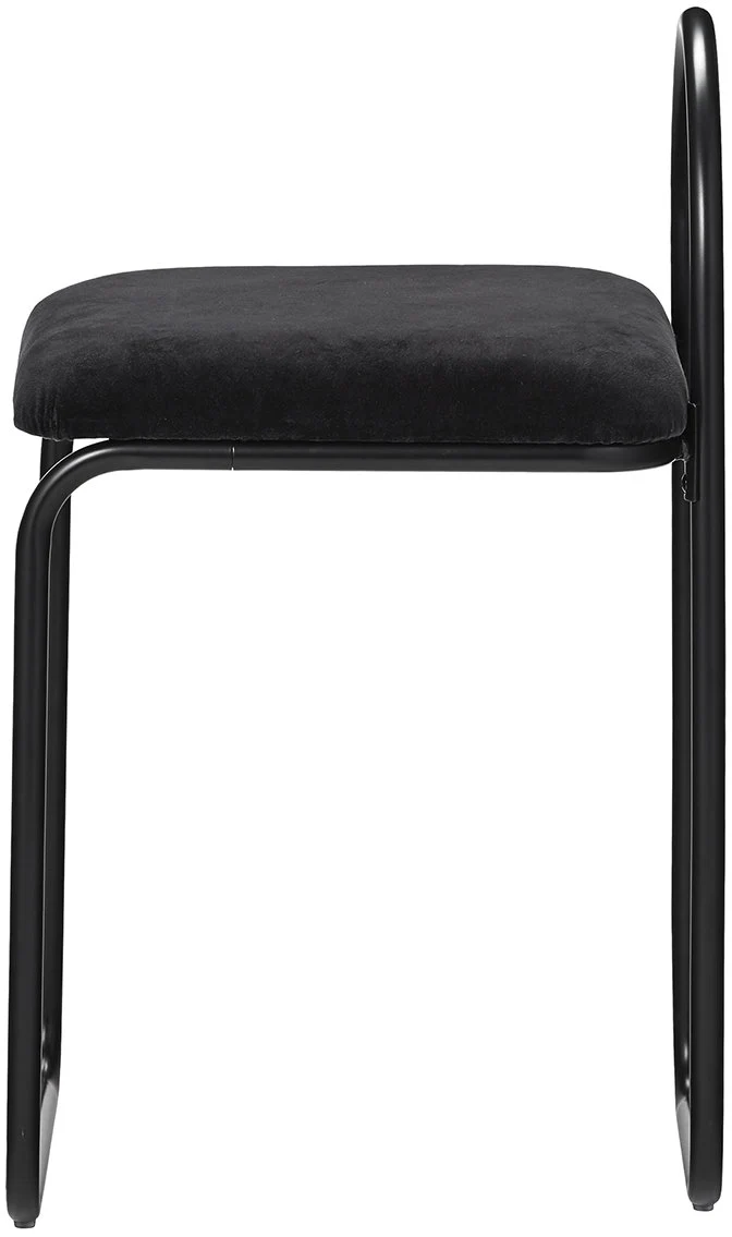 Chaise anthracite H68 cm Angui - AYTM