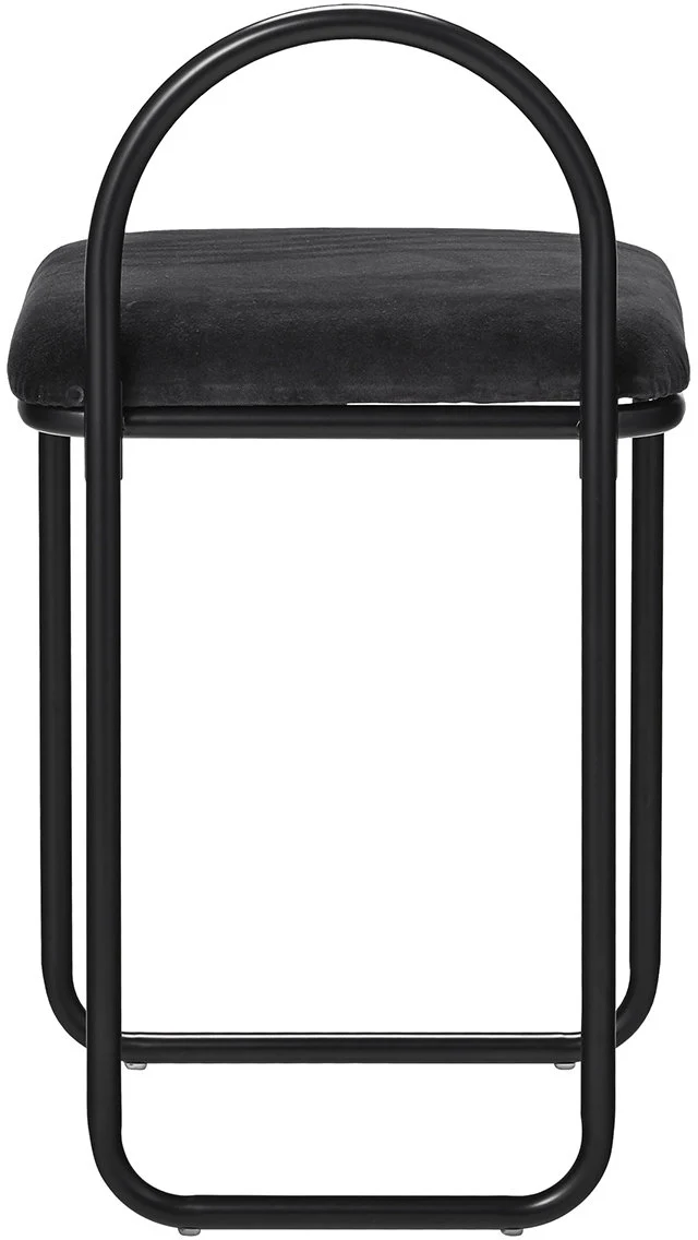 Chaise anthracite H68 cm Angui - AYTM