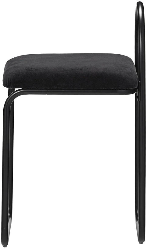 Chaise anthracite H68 cm Angui - AYTM
