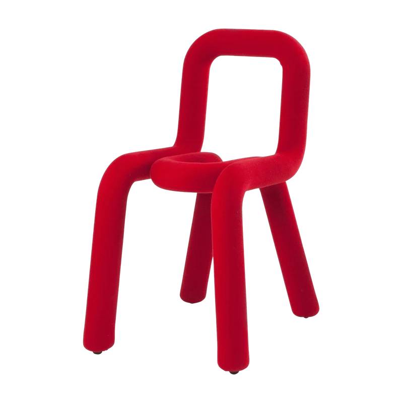 Chaise Bold Rouge - Moustache