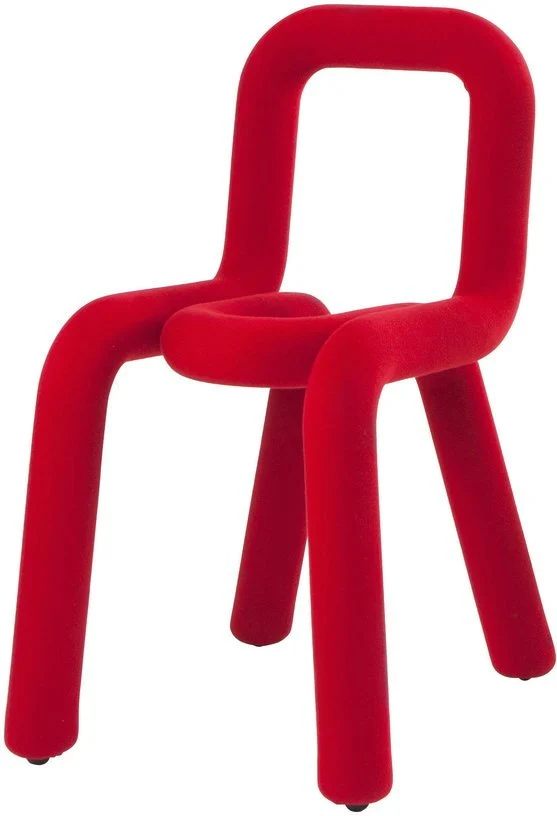 Chaise Bold Rouge - Moustache