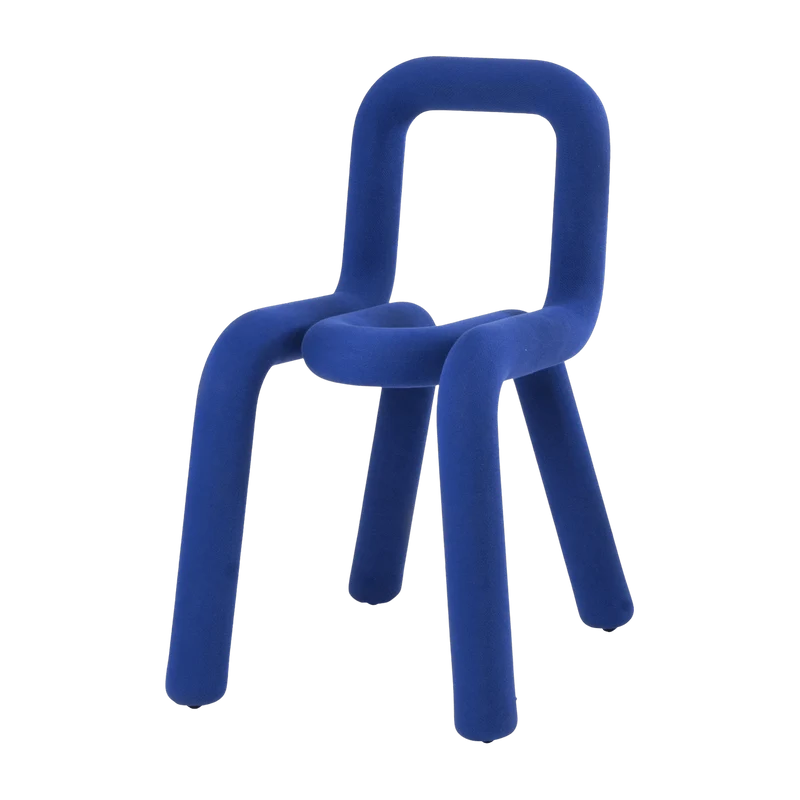 Chaise Bold Bleu - Moustache
