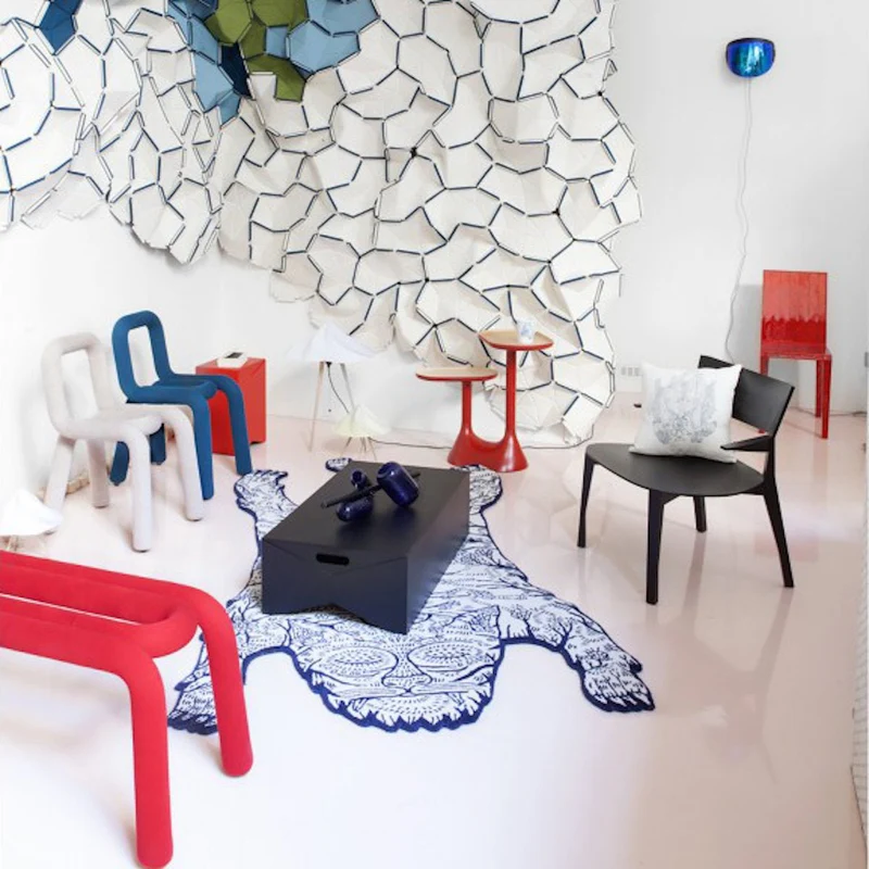 Chaise Bold Beige - Moustache