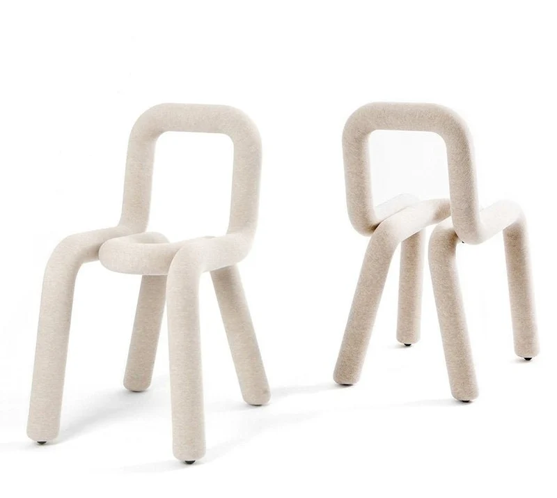 Chaise Bold Beige - Moustache
