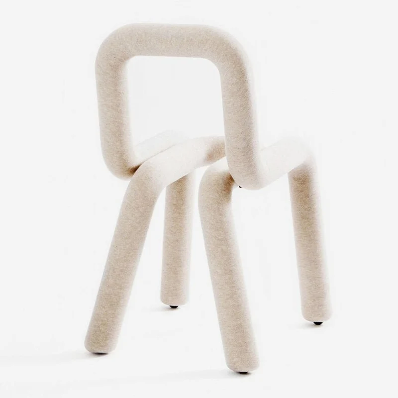 Chaise Bold Beige - Moustache