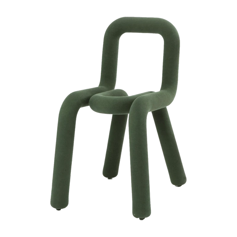 Chaise Bold Vert foncé - Moustache