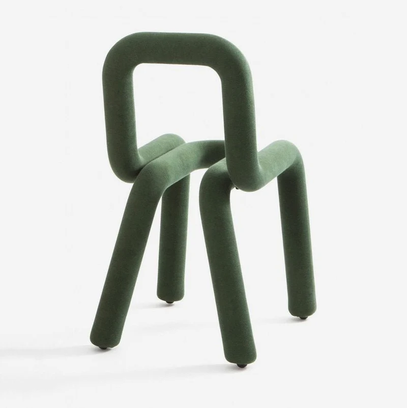 Chaise Bold Vert foncé - Moustache