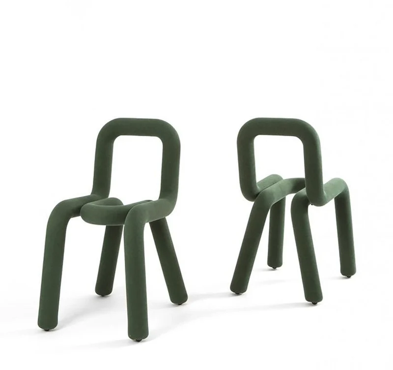 Chaise Bold Vert foncé - Moustache