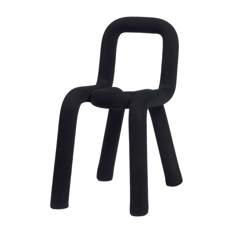 Chaise Bold Noir - Moustache