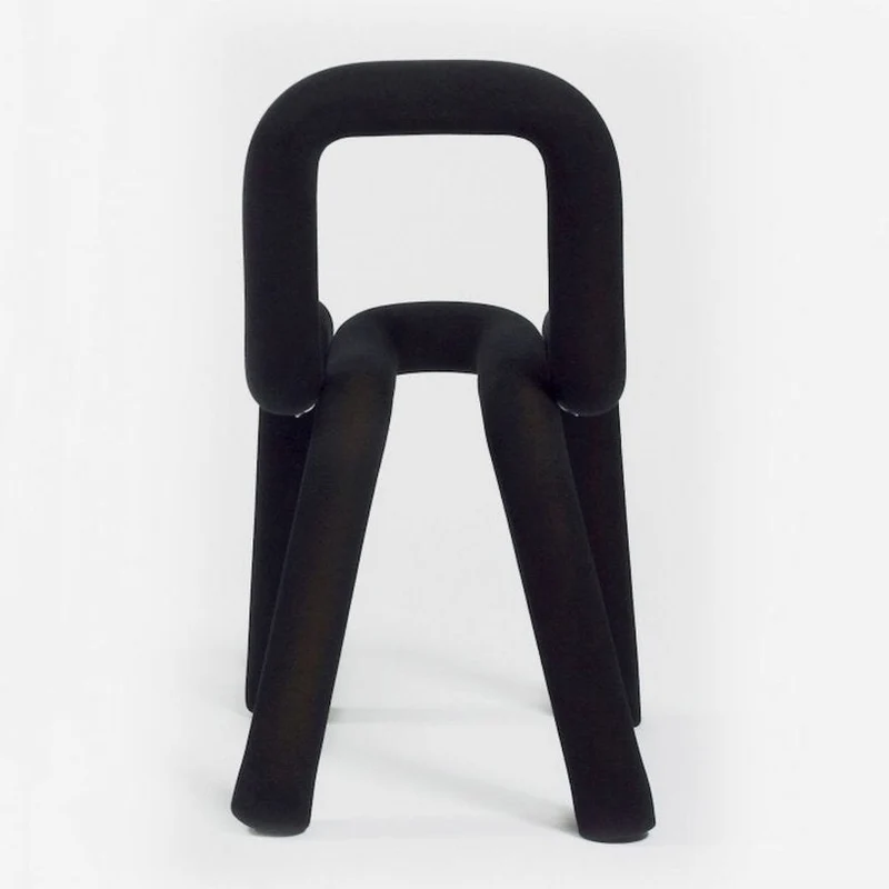 Chaise Bold Noir - Moustache