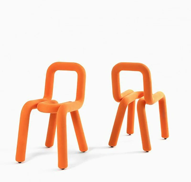 Chaise Bold Orange - Moustache