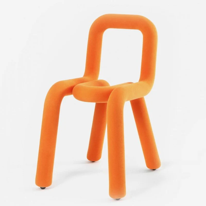 Chaise Bold Orange - Moustache