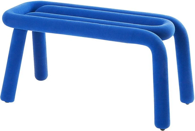 Banc Bold Bleu - Moustache