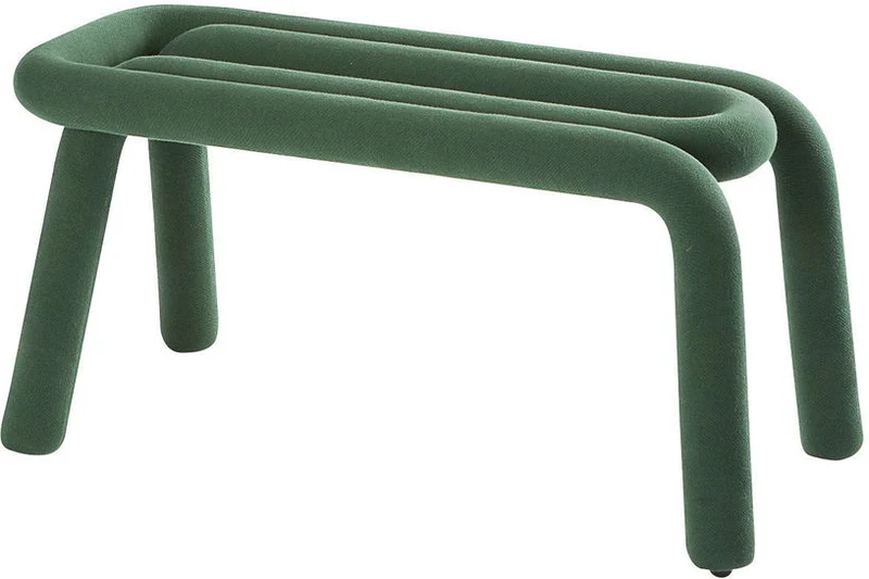 Banc Bold Vert foncé - Moustache