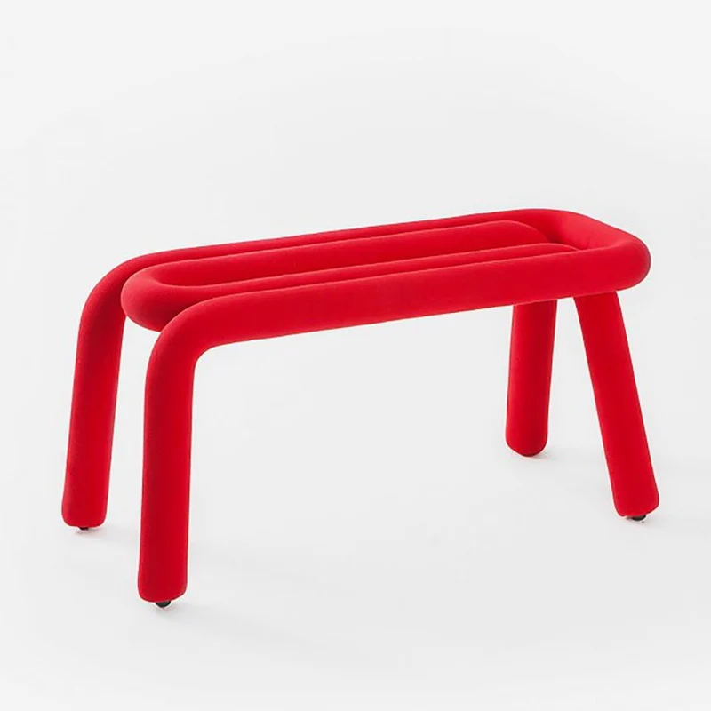 Banc Bold Rouge - Moustache
