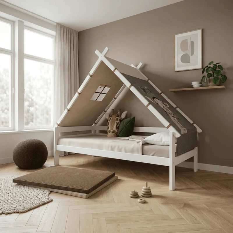 Lifetime Kidsrooms Kinderbett - Elements mit Tipi