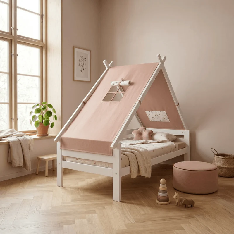 Lifetime Kidsrooms Kinderbett - Elements mit Tipi