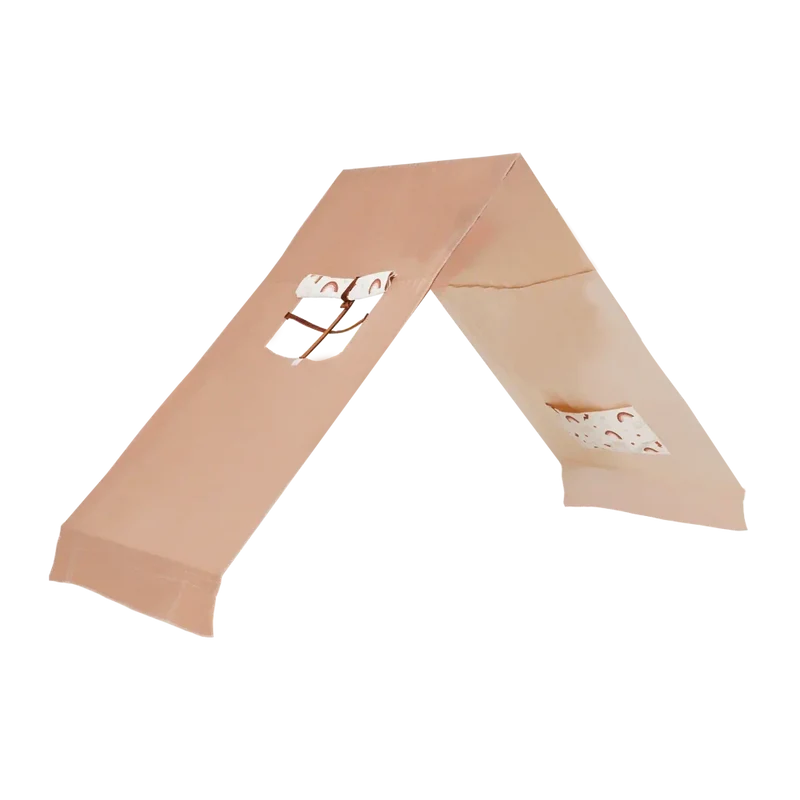 Lifetime Kidsrooms Montessori Bodenbett - Elements mit Tipi