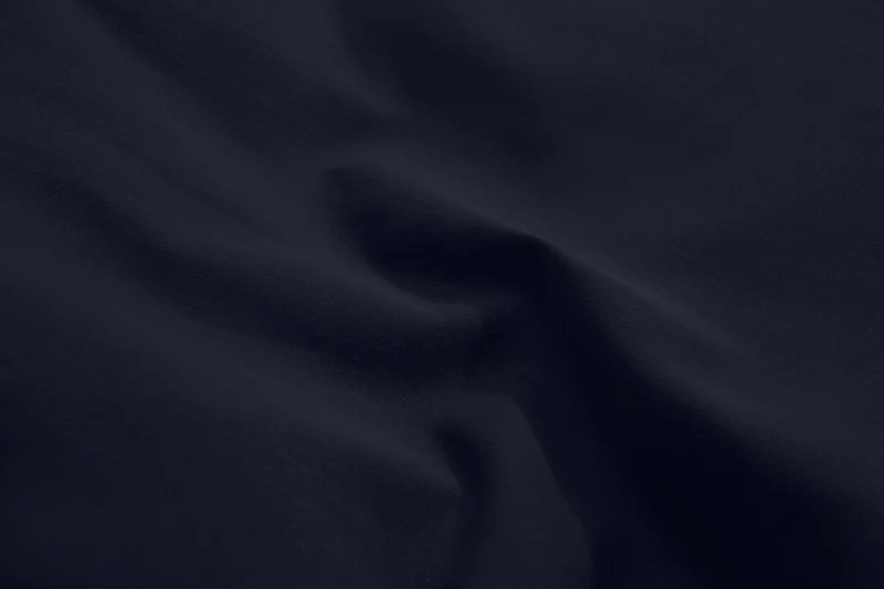 Fauteuil à bascule extérieur en métal noir avec coussin bleu marine Rock'n Roll Combi - Fatboy