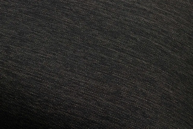 Fauteuil à bascule extérieur en métal noir avec coussin gris orage Rock 'n Roll Combi - Fatboy