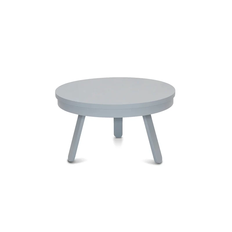 Table basse grise 62 cm Batea - Woodendot