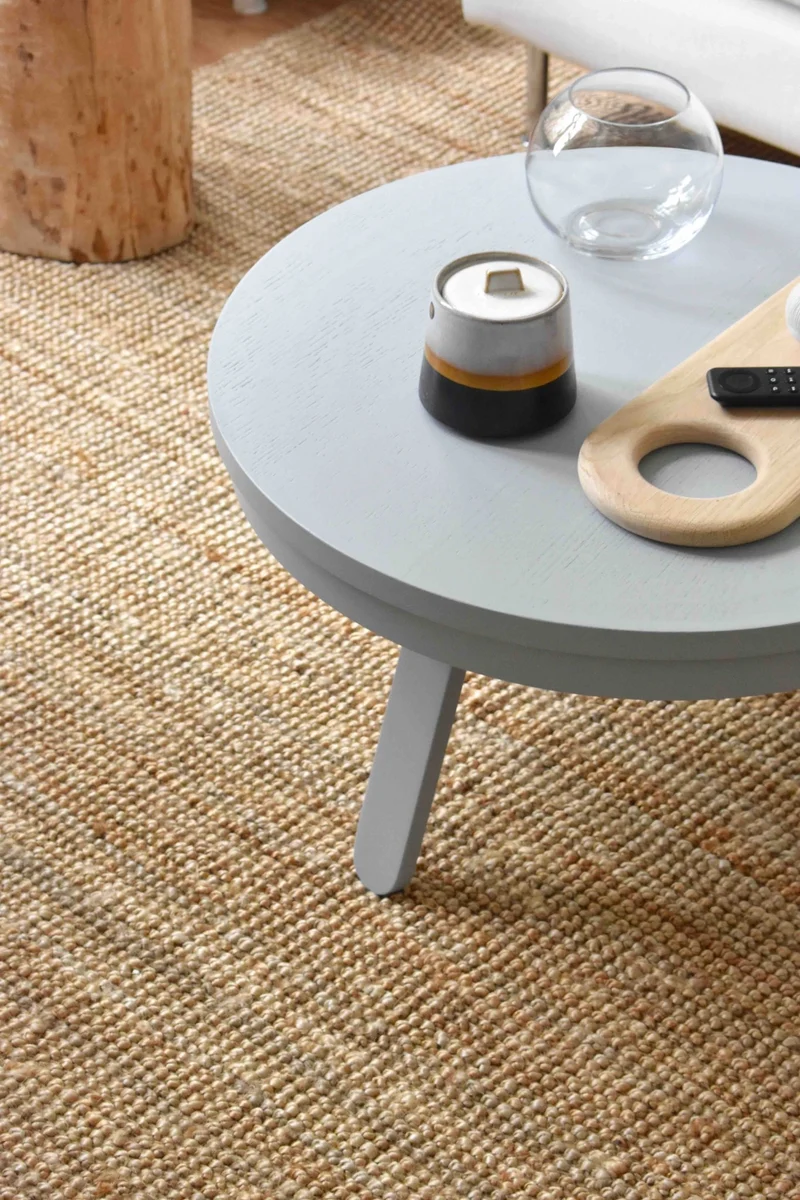 Table basse grise 62 cm Batea - Woodendot