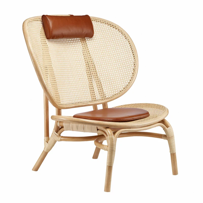 Fauteuil en bambou Nomad - NORR11