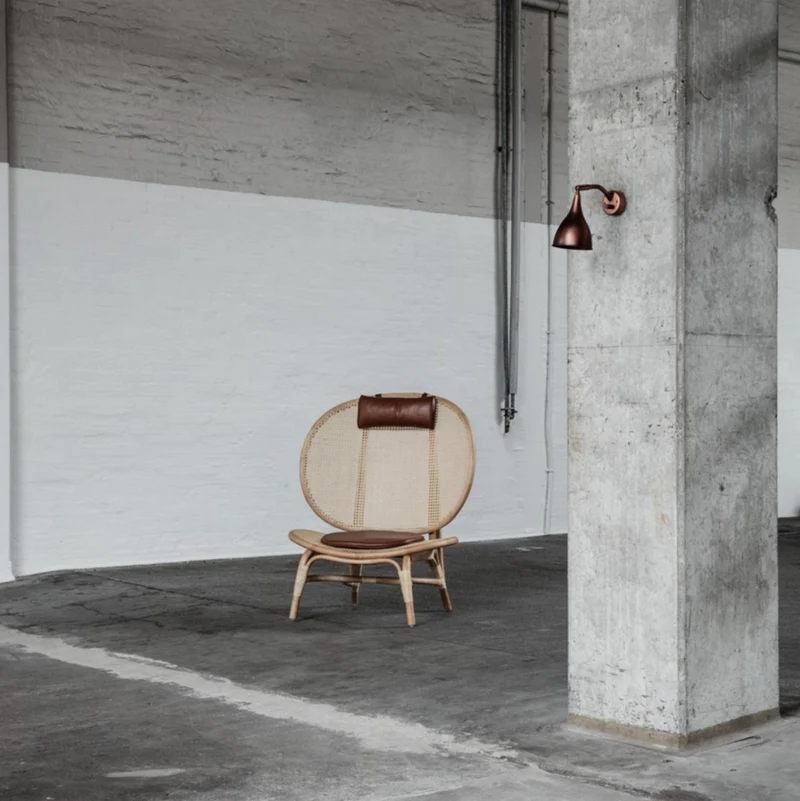 Fauteuil en bambou Nomad - NORR11