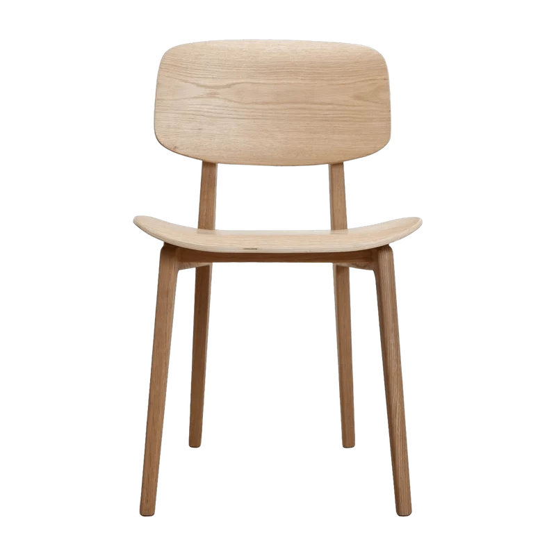 Chaise en chêne naturel NY11 - Norr11