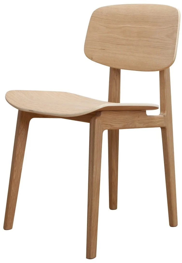 Chaise en chêne naturel NY11 - Norr11