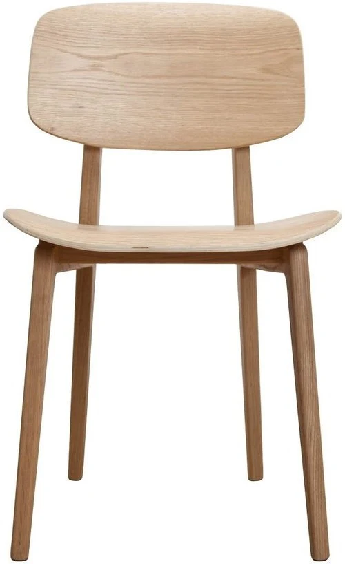 Chaise en chêne naturel NY11 - Norr11