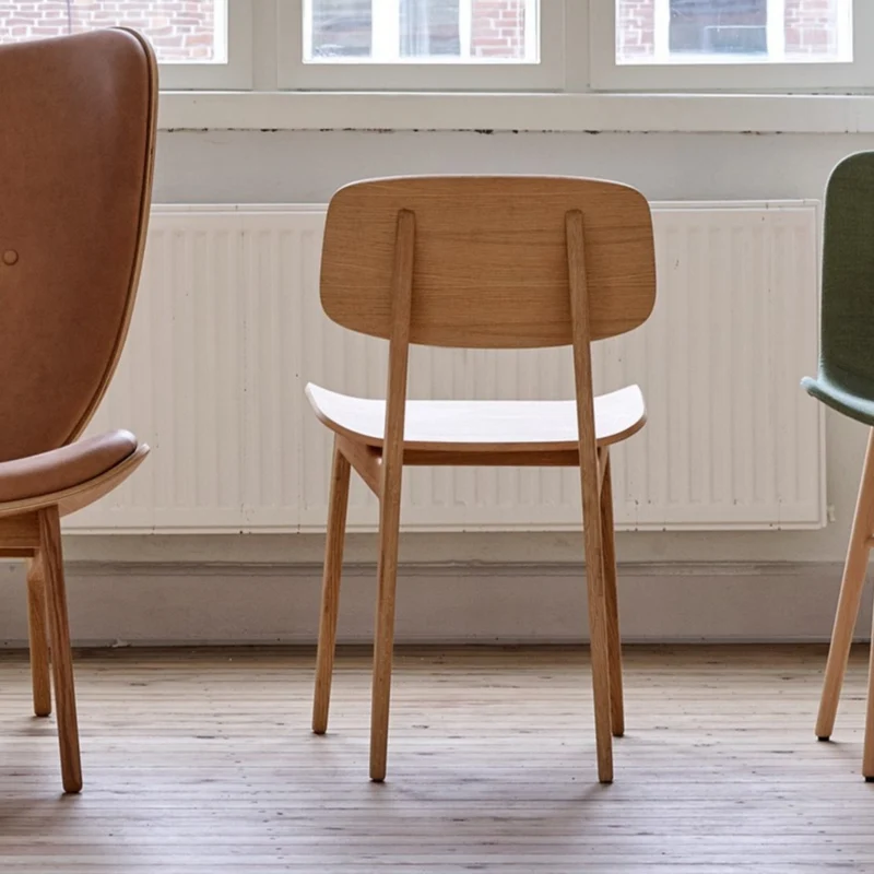 Chaise en chêne naturel NY11 - Norr11
